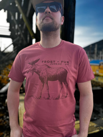 Moose Unisex Tee