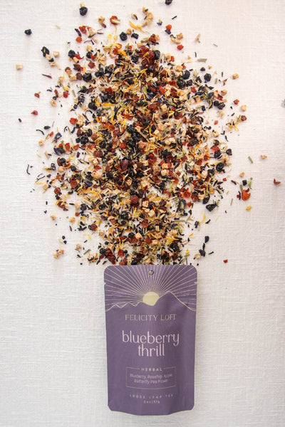 Blueberry Thrill Tea
