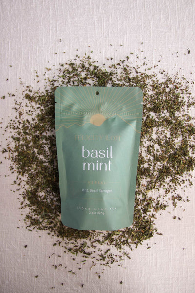Basil Mint Tea
