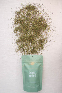 Basil Mint Tea