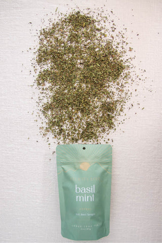 Basil Mint Tea