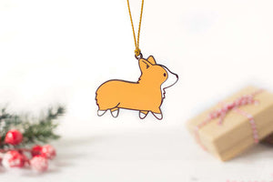 Corgi Ornament