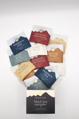 Black Tea - Sampler Box