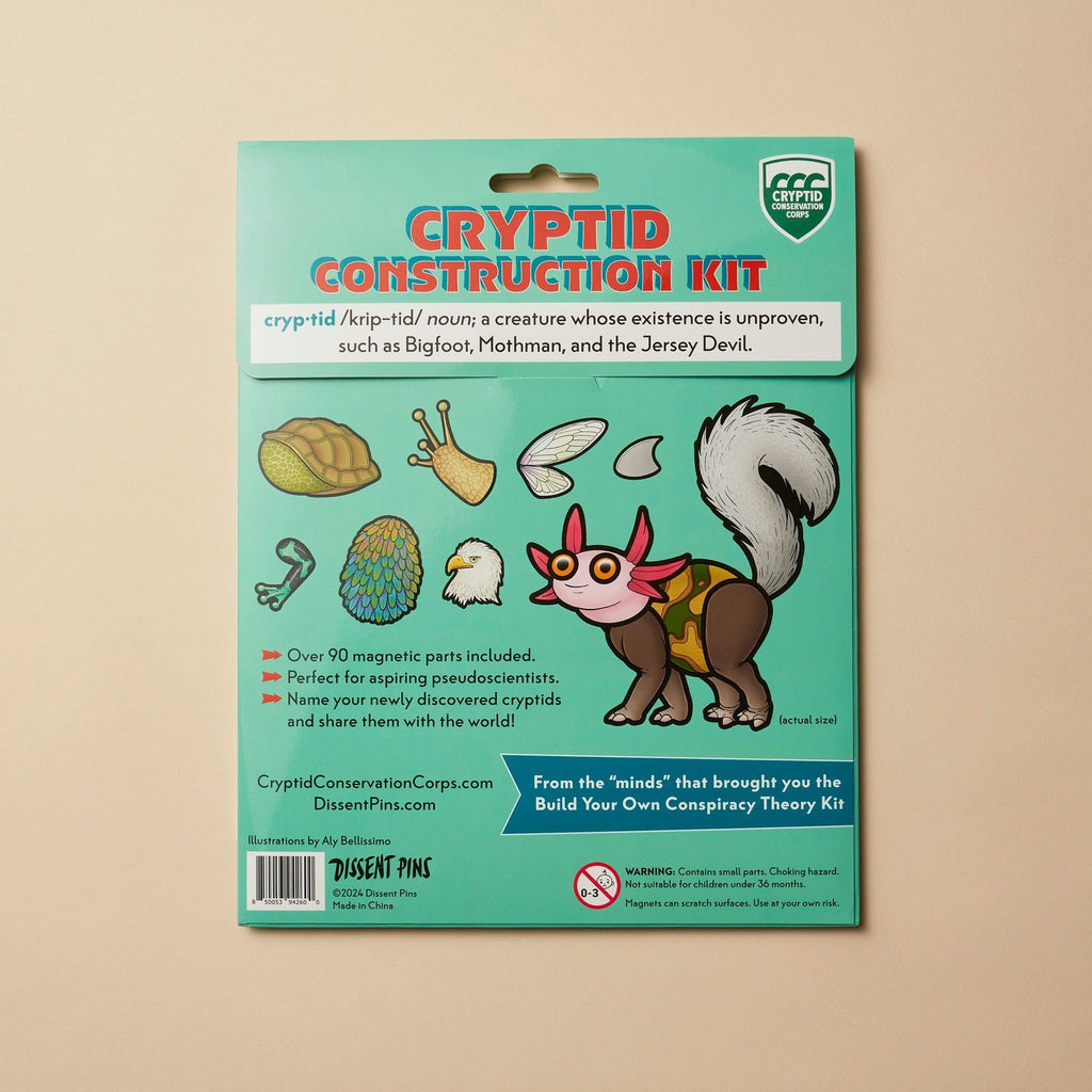 Cryptid Build Cryptid Construction Kit – Frost and Fur