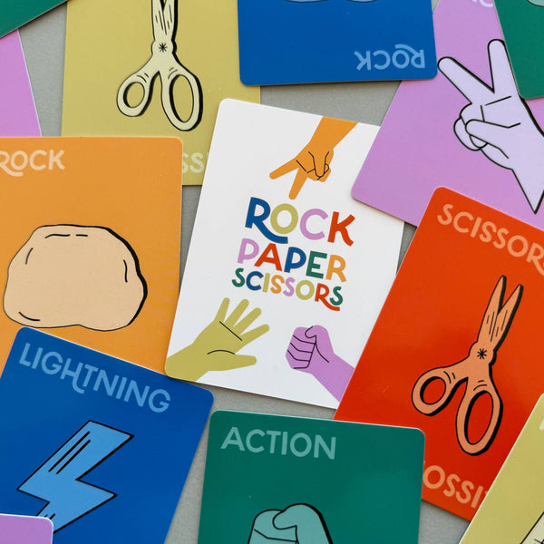 Rock Paper Scissors: the Card Game