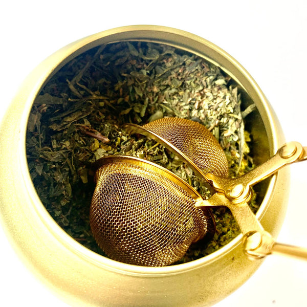 Small Tea Tong/Infuser