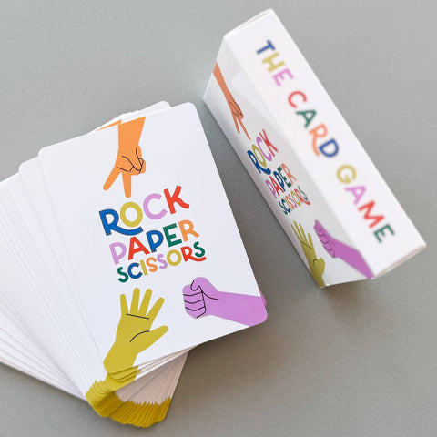Rock Paper Scissors: the Card Game
