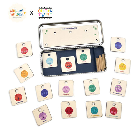 Feelings Chart For Kids