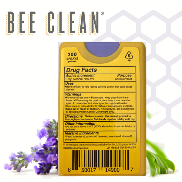 Bee Clean Hand Sanitizer