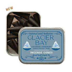 Glacier Bay Incense Cones