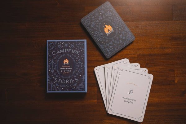 Campfire Stories Deck - Fireside Prompts