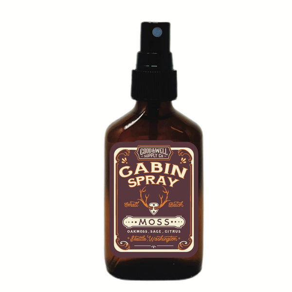 Good & Well Supply Co. Cabin Spray / Room Spray