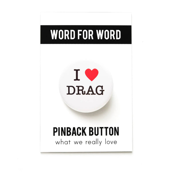 Word for Word Factory- Pinback Buttons