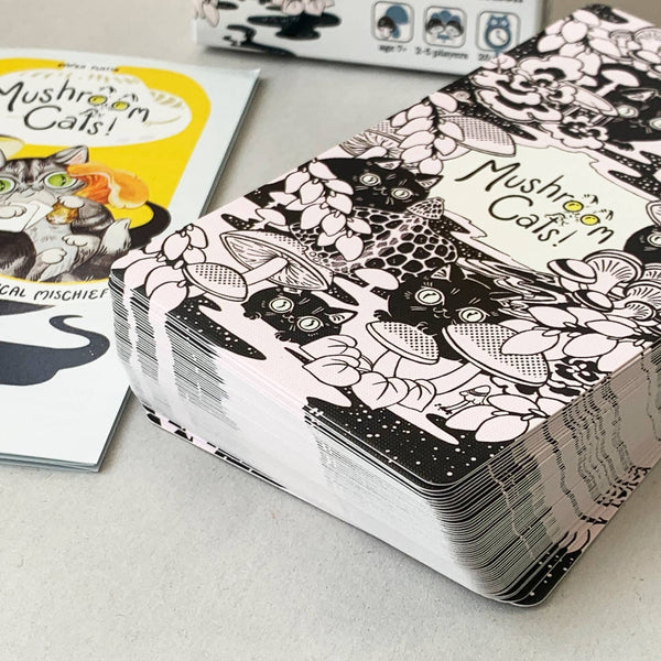 Mushroom Cats Card Game