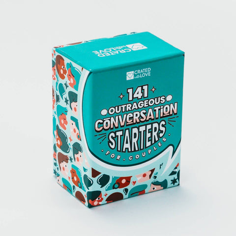 141 Outrageous Conversation Starters For Couples