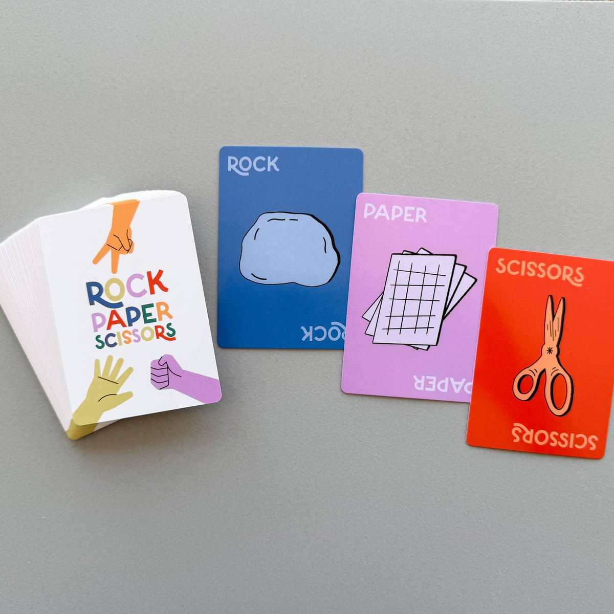 Rock Paper Scissors Cards Rock Paper Scissors: the Card Game – Frost and Fur