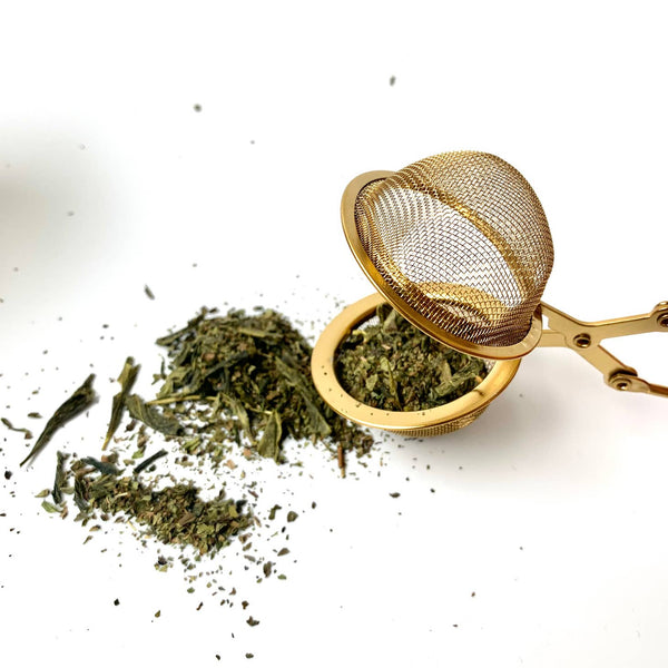 Small Tea Tong/Infuser