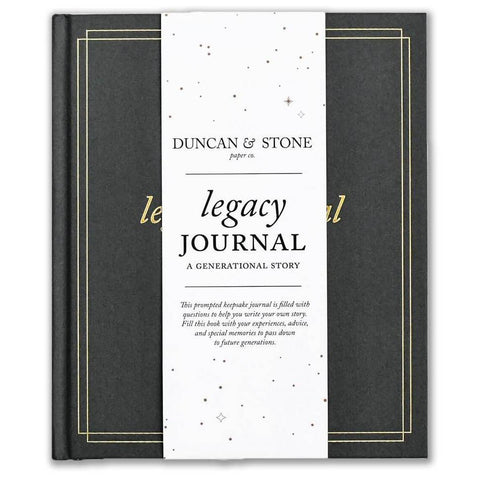 Family Keepsake Book - Legacy Journal