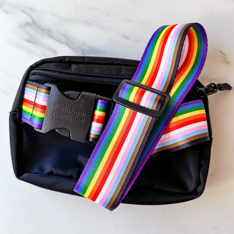 Rainbow Belt Bag