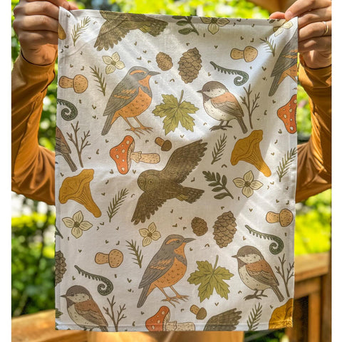 Digitally Printed Tea Towel