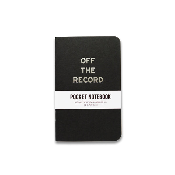 Pocket Notebook