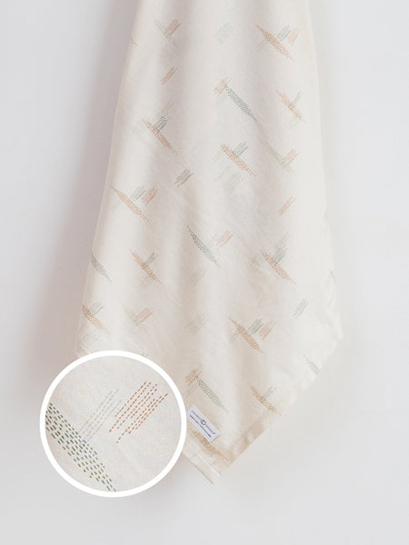 Colored Organics Swaddle Blanket