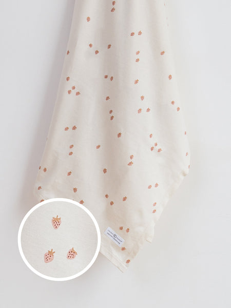 Colored Organics Swaddle Blanket
