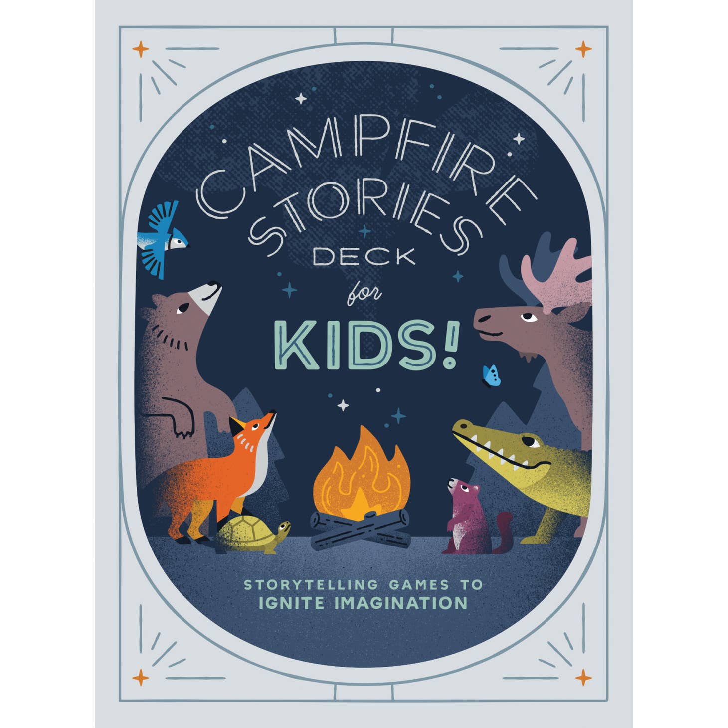 Campfire Stories Deck -- For Kids!