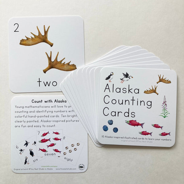 Tiny Nest Studio Learning Cards