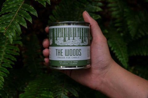 Moore Collection The Woods Candle