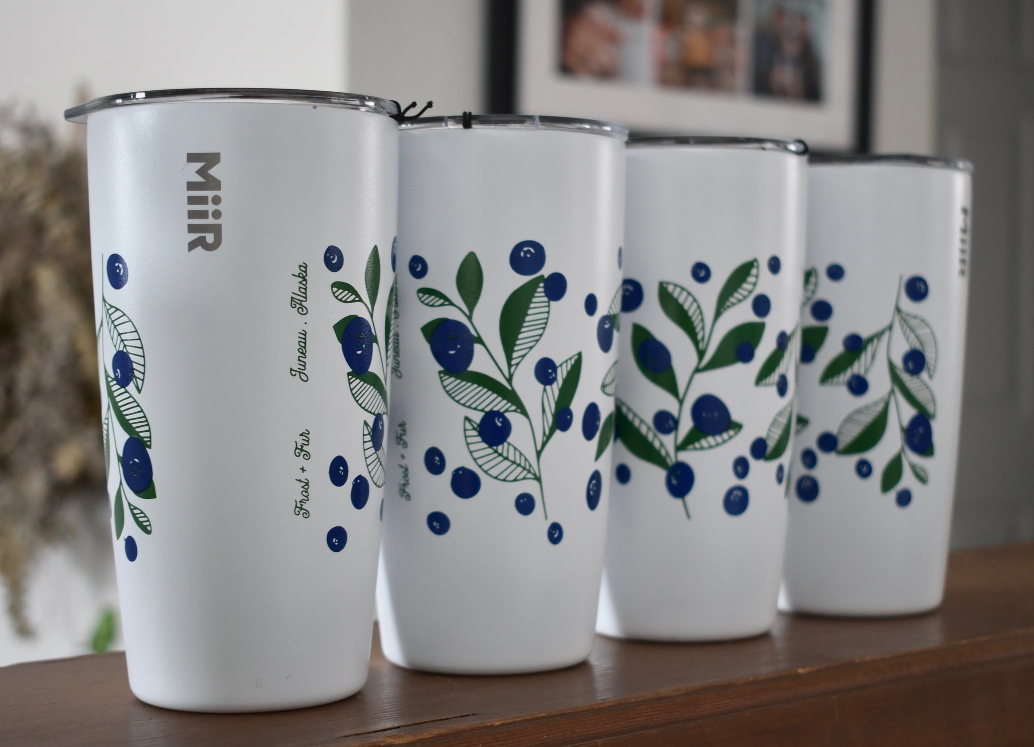 Blueberry Tumbler 16oz – Frost and Fur