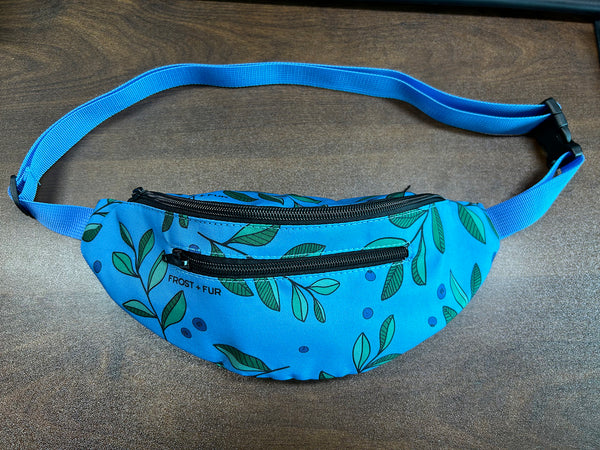 Blueberry Fanny Pack