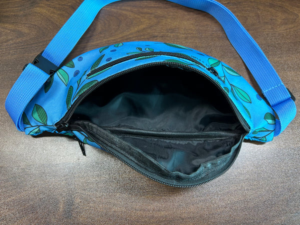 Blueberry Fanny Pack