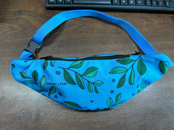 Blueberry Fanny Pack