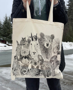 Southeast Mammals Small Tote