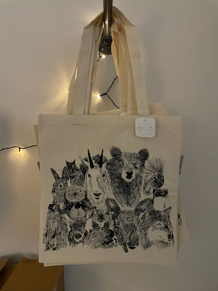 Southeast Mammals Small Tote