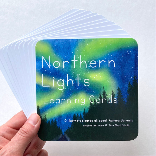 Tiny Nest Studio Learning Cards