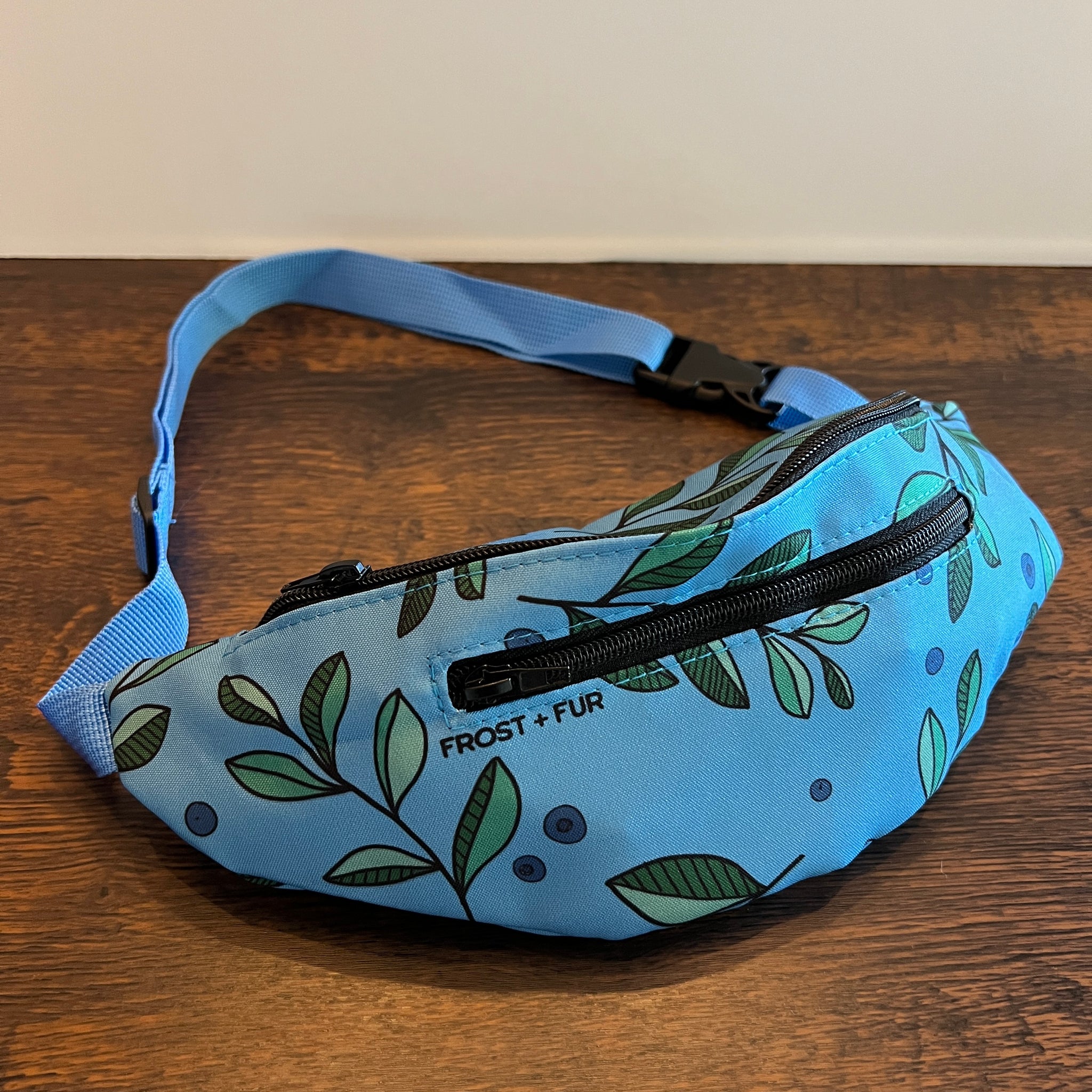 Blueberry Fanny Pack
