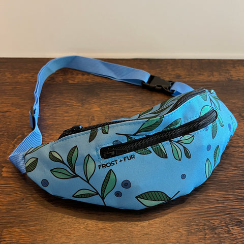 Blueberry Fanny Pack