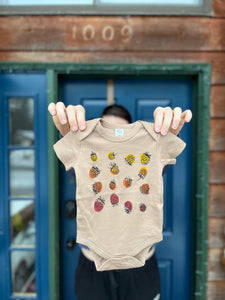 Salmonberry Baby One-piece