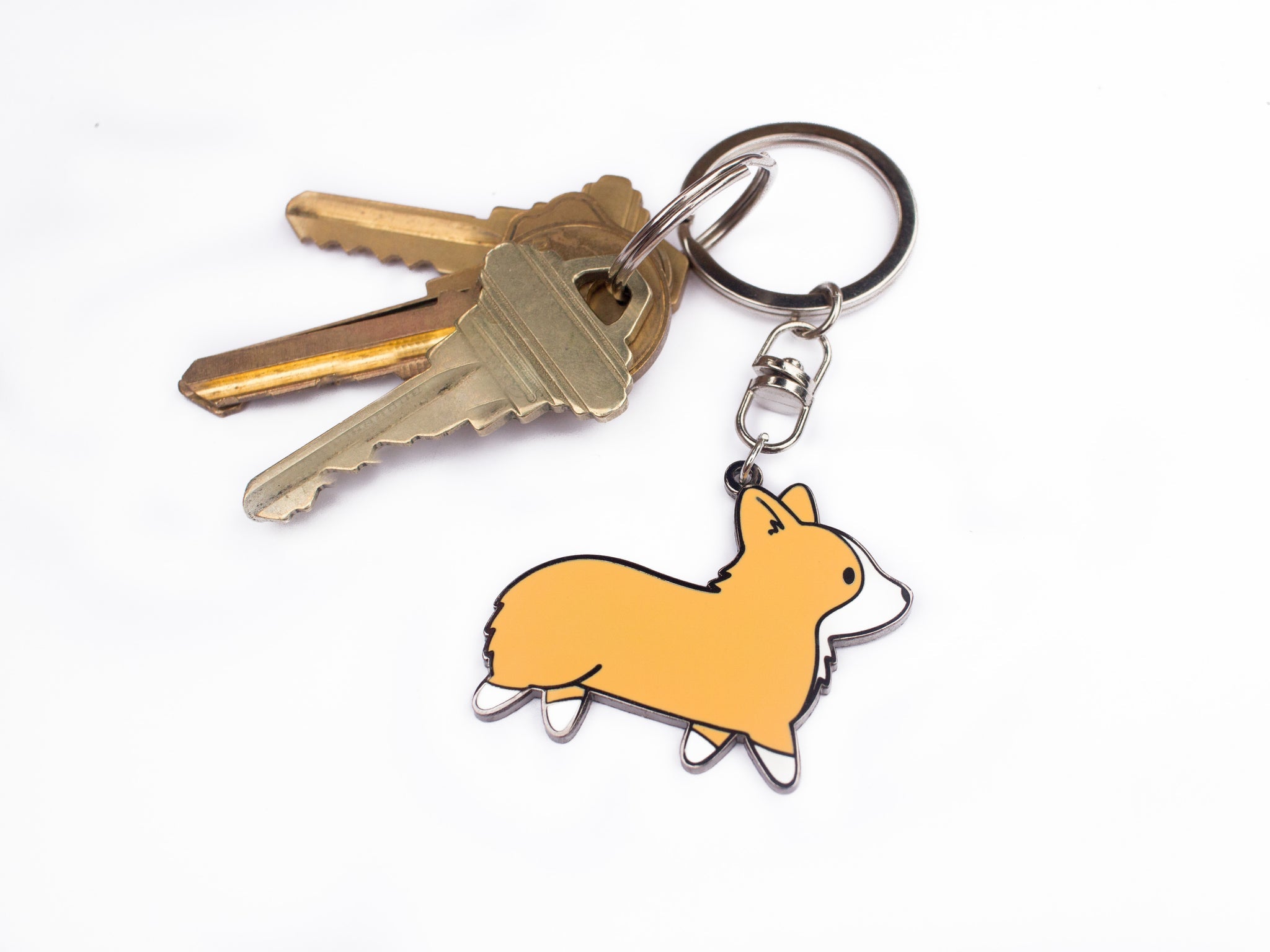 Pembroke Welsh Corgi Keychain