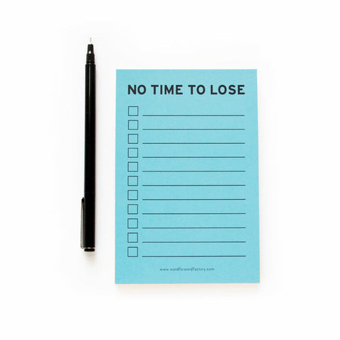 Notepad Checklists