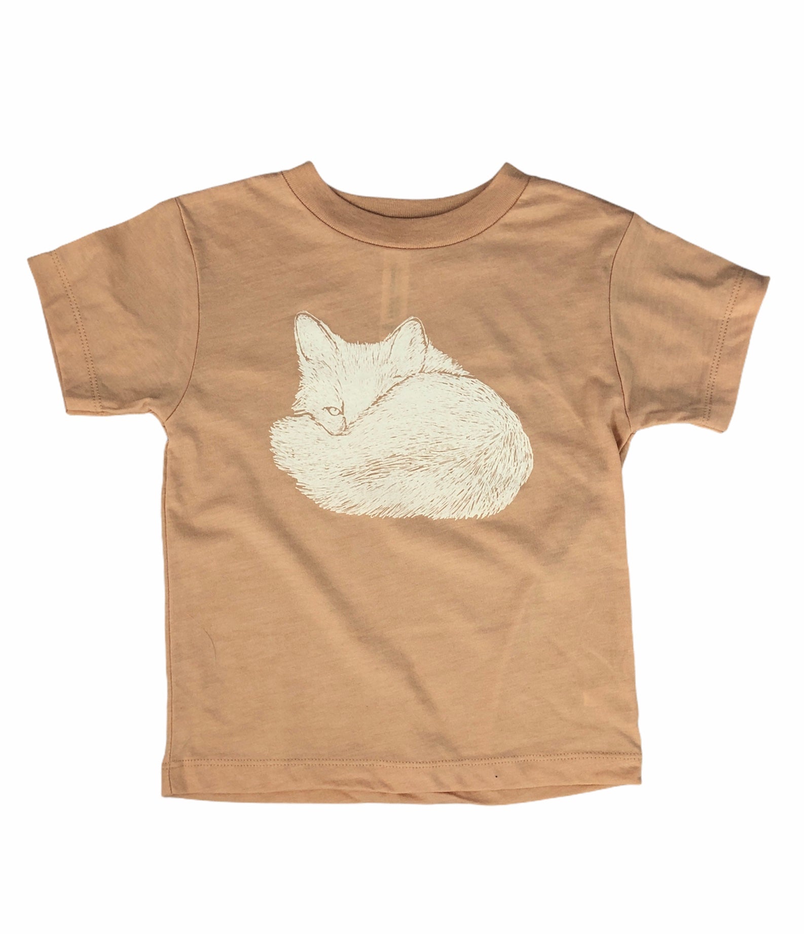 Fox Toddler Tee