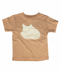 Fox Toddler Tee