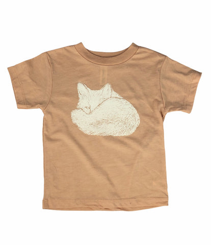 Fox Toddler Tee