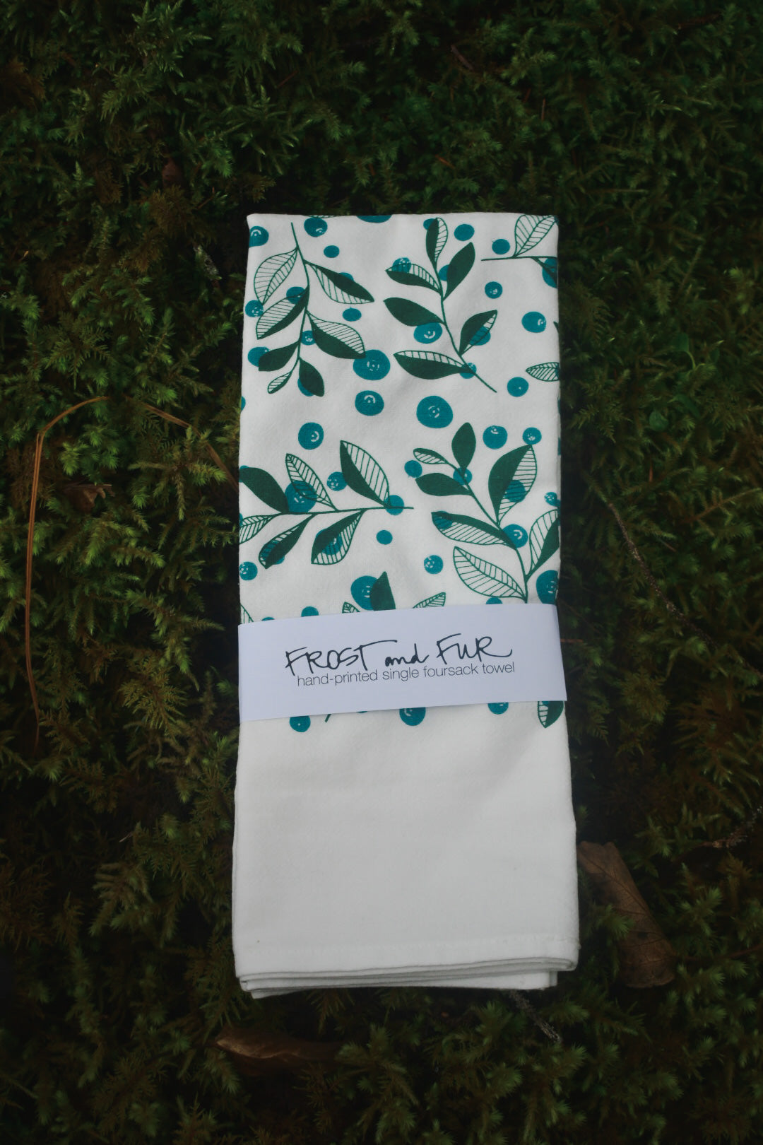 Blueberry Floursack Towel