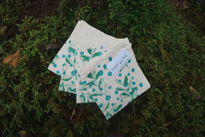 Blueberry Dinner Napkin Set