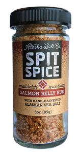 Salmon Belly Rub Spit Spice
