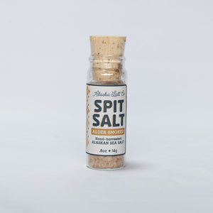 Alder Smoked Salt 1 oz