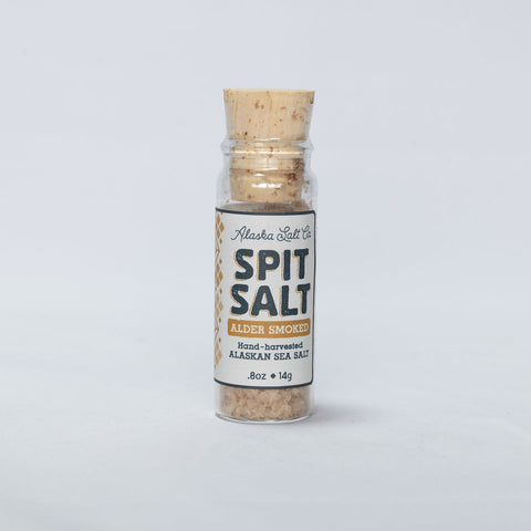 Alder Smoked Salt 1 oz